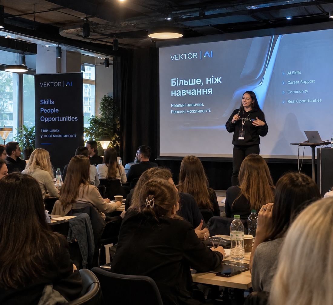 Großes VEKTOR-Seminar mit Teilnehmenden