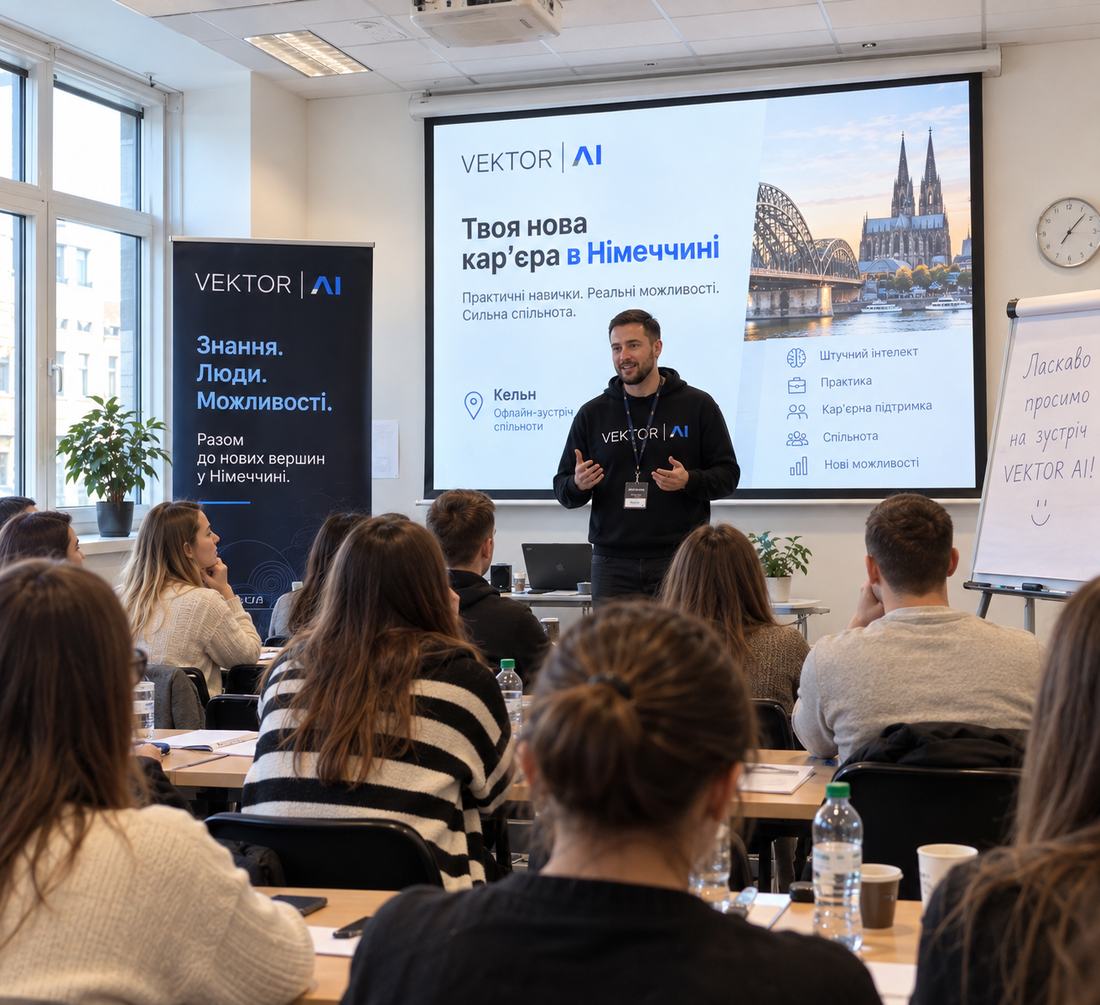 VEKTOR-Seminar mit Speaker in Köln